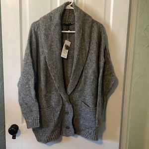 Eileen Fisher women’s moon shawl cardigan